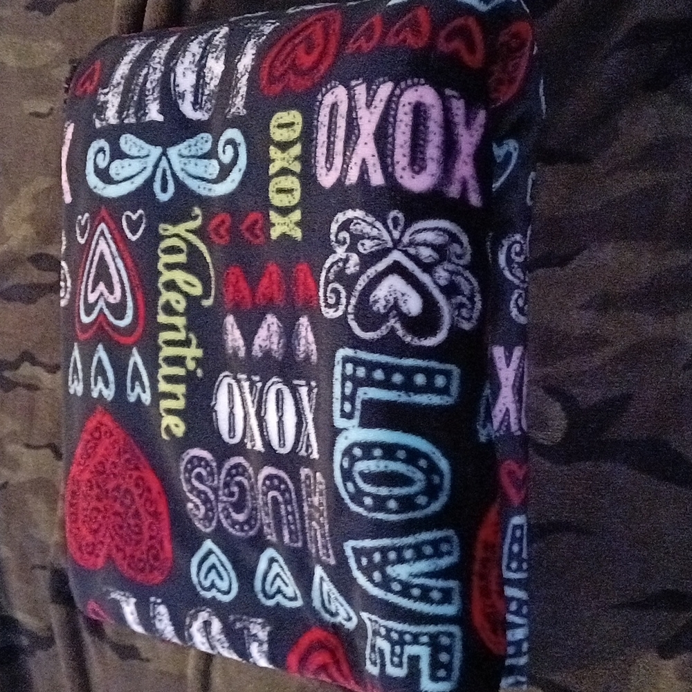 Valentine's Day Blanket